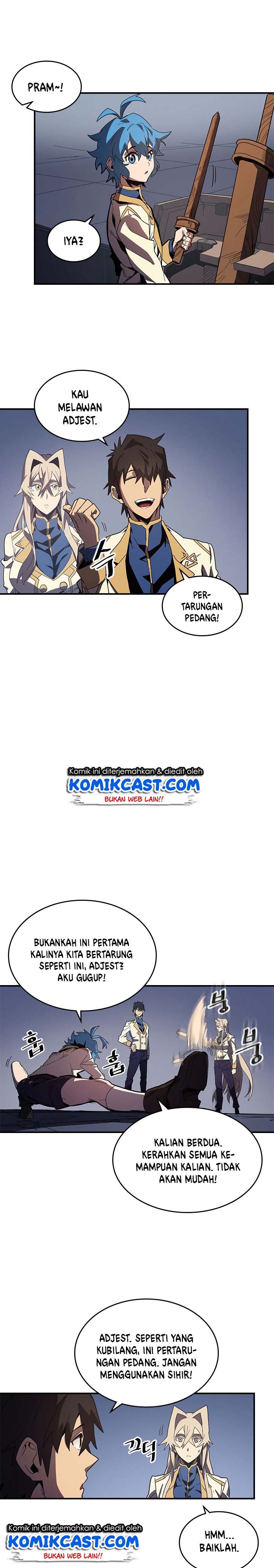 A Returner’s Magic Should Be Special Chapter 105 Gambar 6