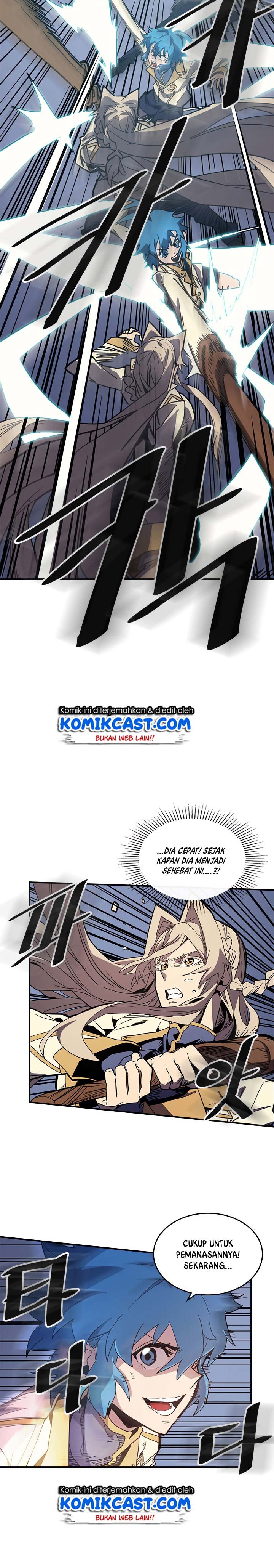 A Returner’s Magic Should Be Special Chapter 105 Gambar 8