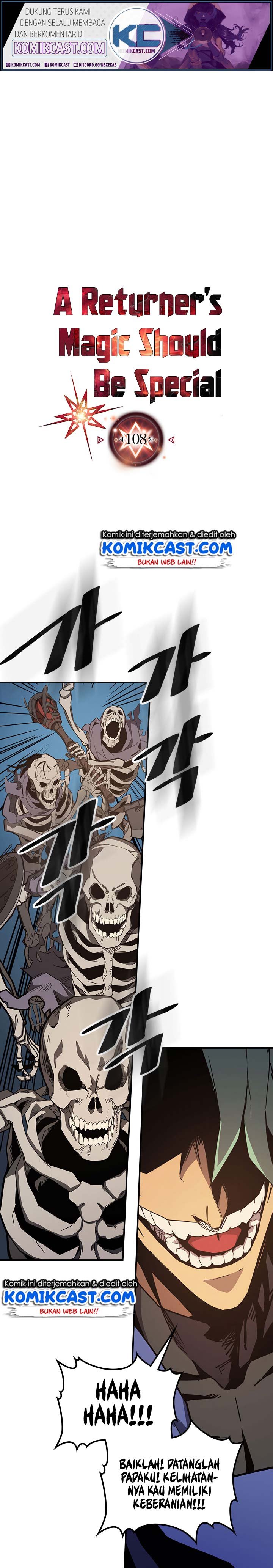A Returner’s Magic Should Be Special Chapter 108 Gambar 2
