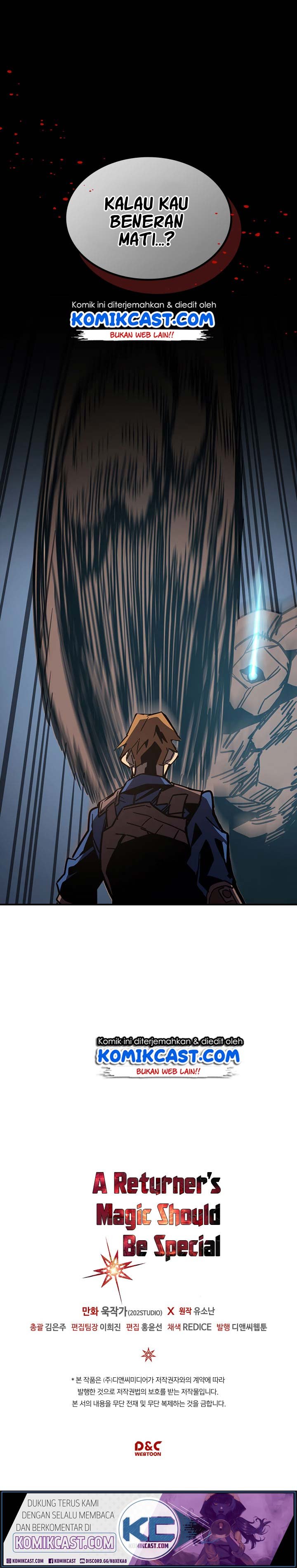 A Returner’s Magic Should Be Special Chapter 108 Gambar 25