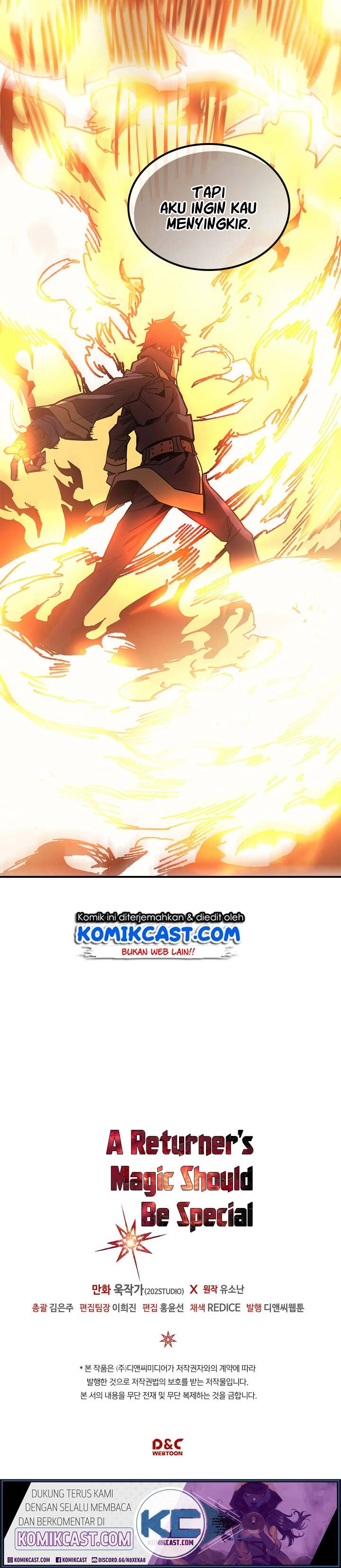 A Returner’s Magic Should Be Special Chapter 109 Gambar 22