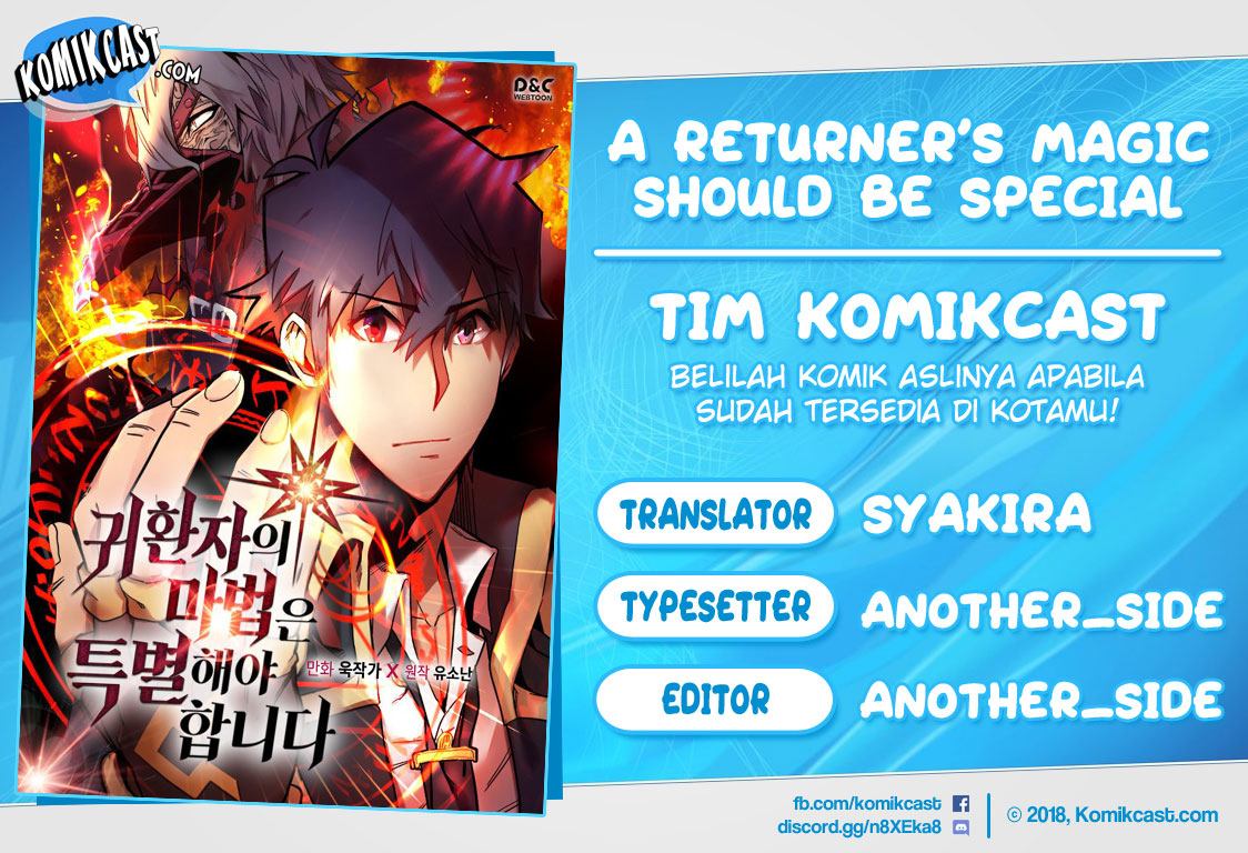 A Returner’s Magic Should Be Special Chapter 114 Gambar 1