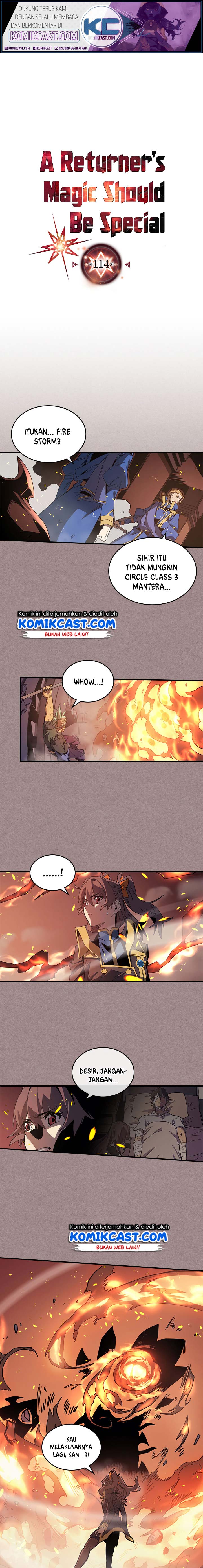 A Returner’s Magic Should Be Special Chapter 114 Gambar 2