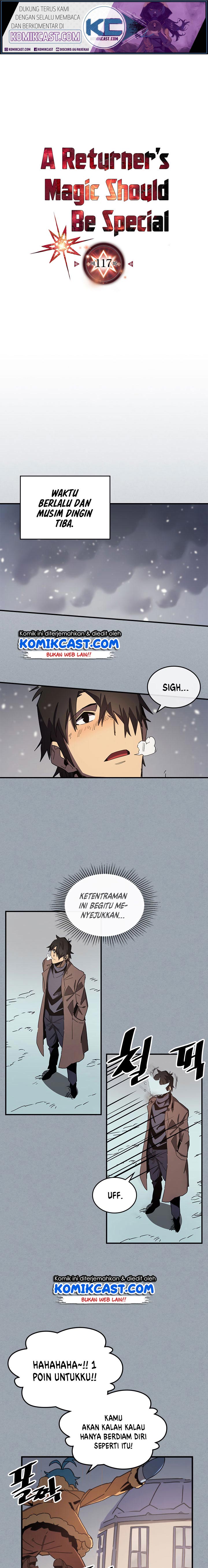 A Returner’s Magic Should Be Special Chapter 117 Gambar 2
