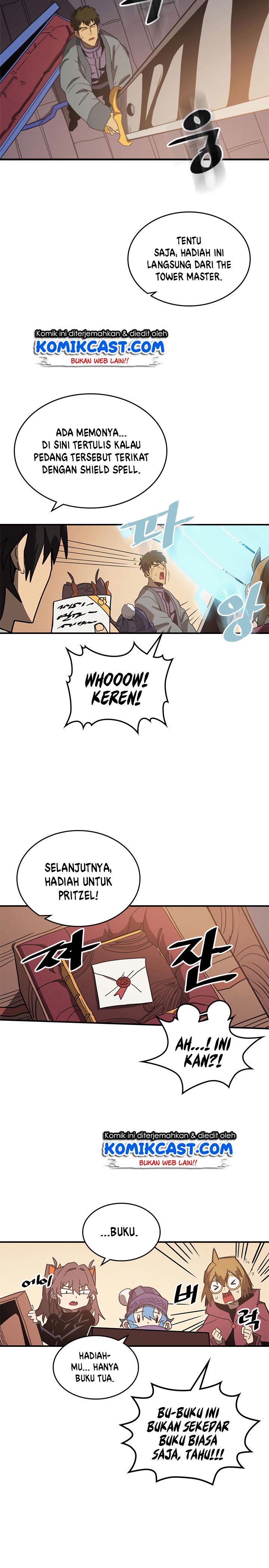 A Returner’s Magic Should Be Special Chapter 117 Gambar 15