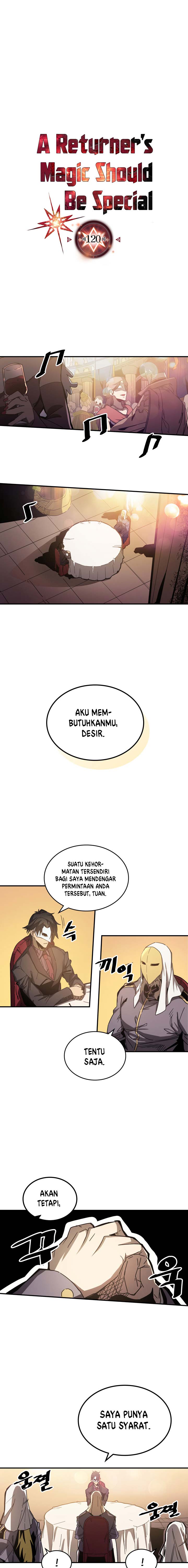 A Returner’s Magic Should Be Special Chapter 120 Gambar 2