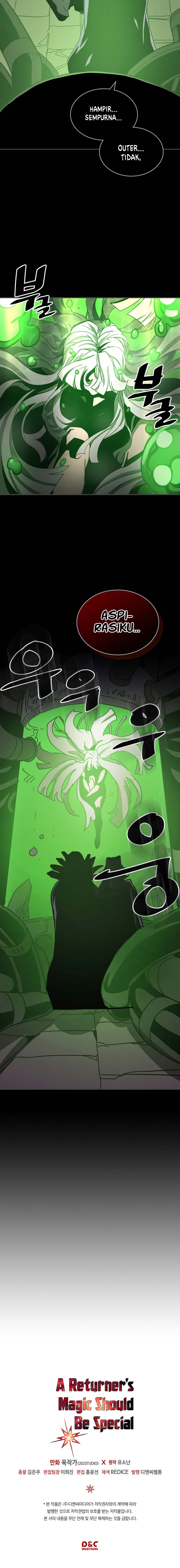 A Returner’s Magic Should Be Special Chapter 120 Gambar 16