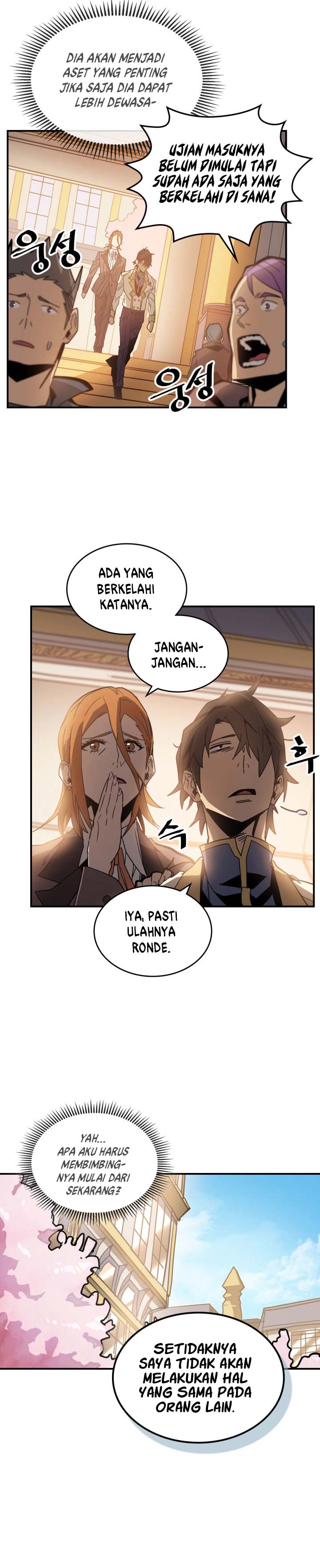 A Returner’s Magic Should Be Special Chapter 122 Gambar 5