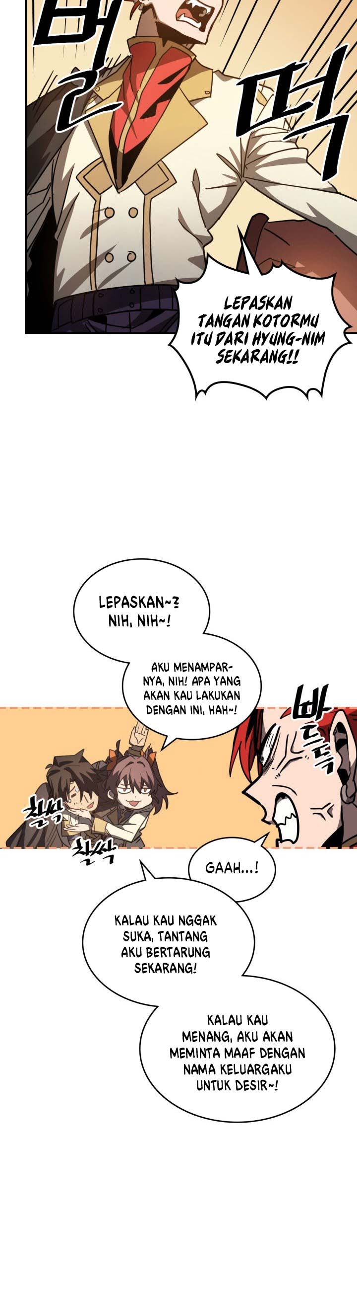 A Returner’s Magic Should Be Special Chapter 122 Gambar 22