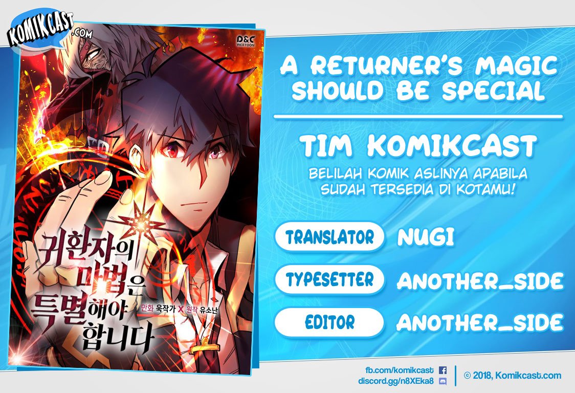 A Returner’s Magic Should Be Special Chapter 131 Gambar 1