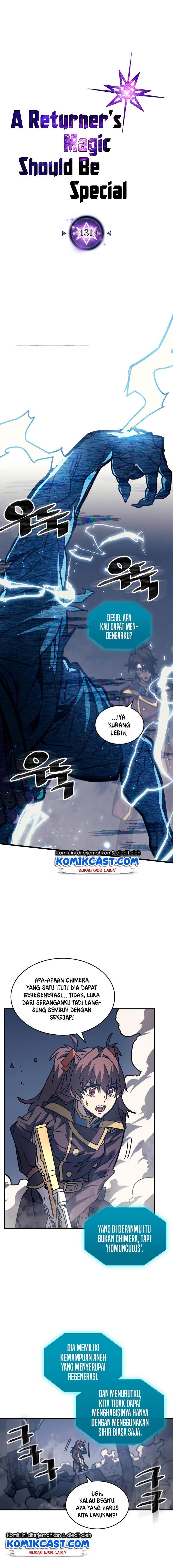 A Returner’s Magic Should Be Special Chapter 131 Gambar 2