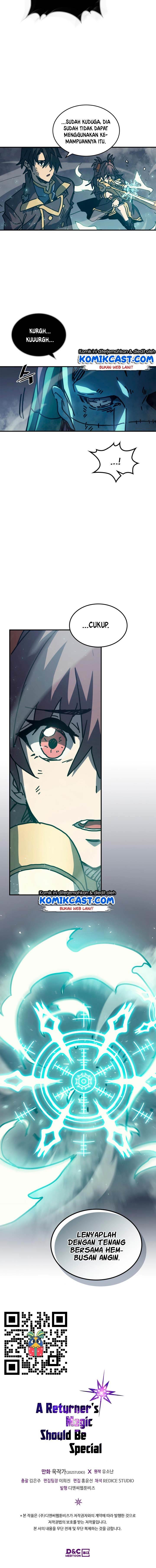 A Returner’s Magic Should Be Special Chapter 131 Gambar 16