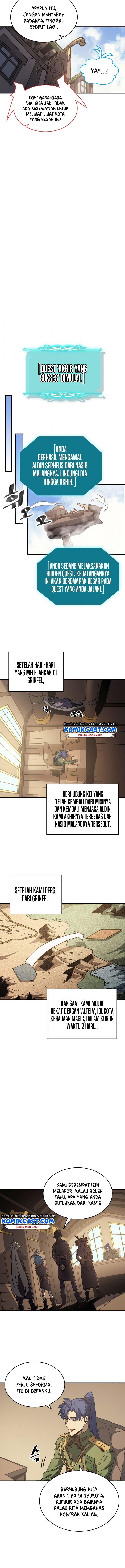 A Returner’s Magic Should Be Special Chapter 133 Gambar 7