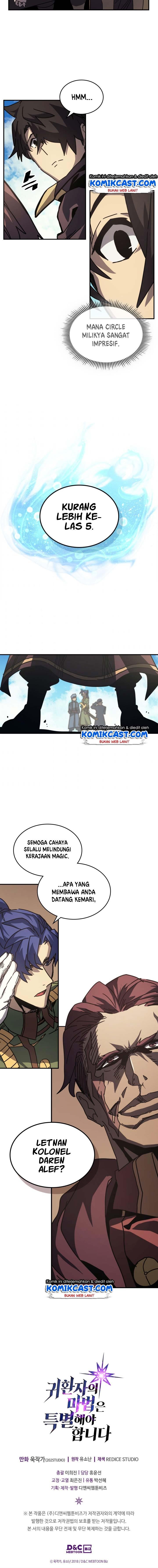 A Returner’s Magic Should Be Special Chapter 133 Gambar 11