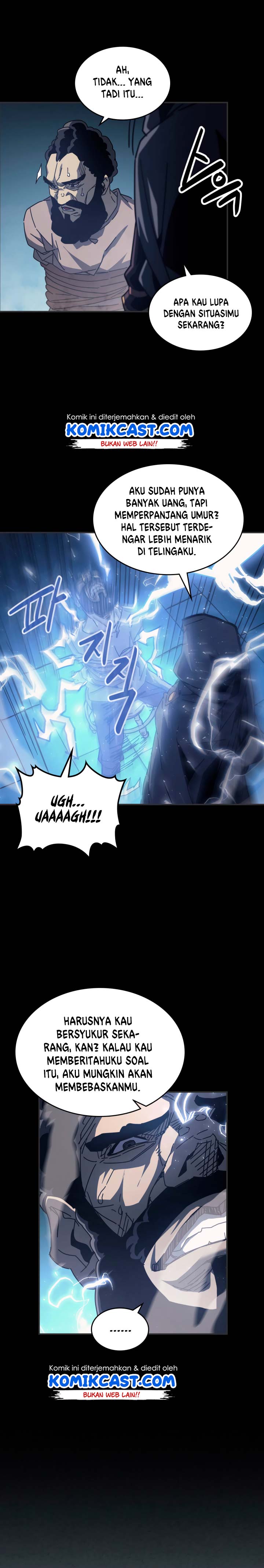 A Returner’s Magic Should Be Special Chapter 135 Gambar 11