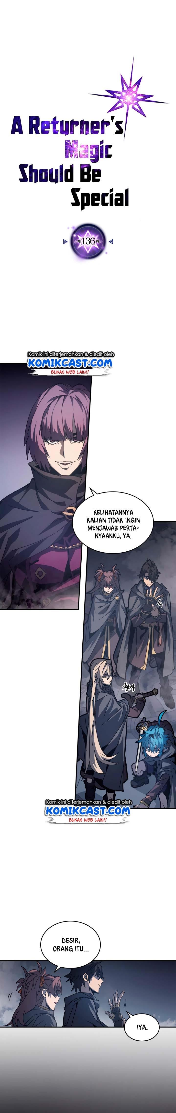 A Returner’s Magic Should Be Special Chapter 136 Gambar 1