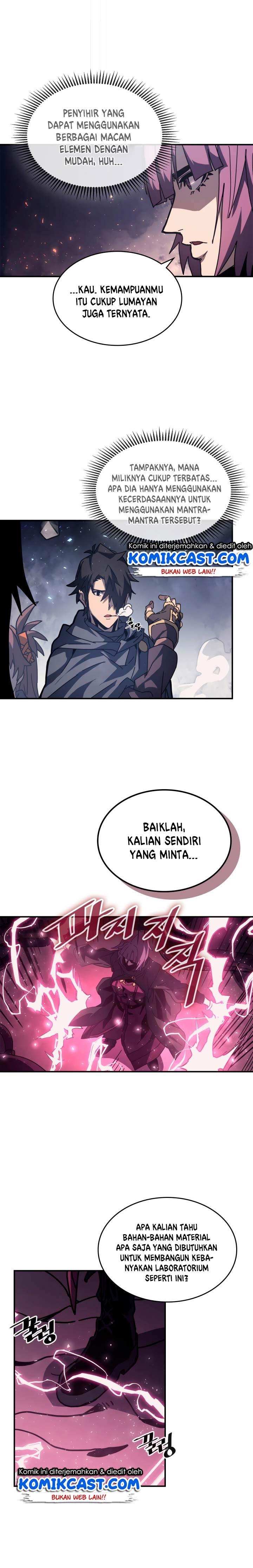 A Returner’s Magic Should Be Special Chapter 136 Gambar 5