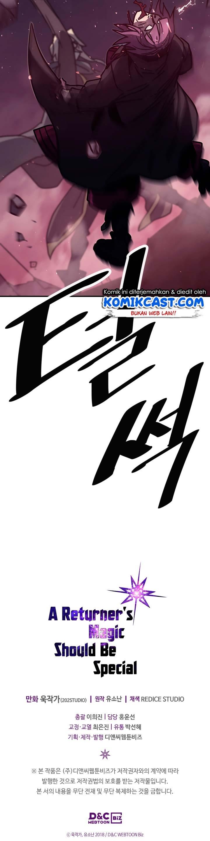 A Returner’s Magic Should Be Special Chapter 136 Gambar 21