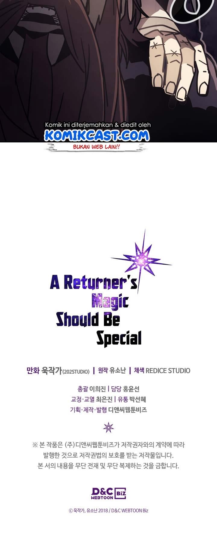 A Returner’s Magic Should Be Special Chapter 137 Gambar 18