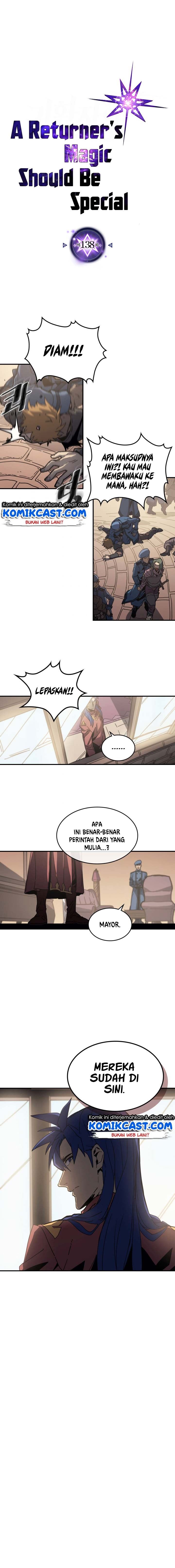A Returner’s Magic Should Be Special Chapter 138 Gambar 1