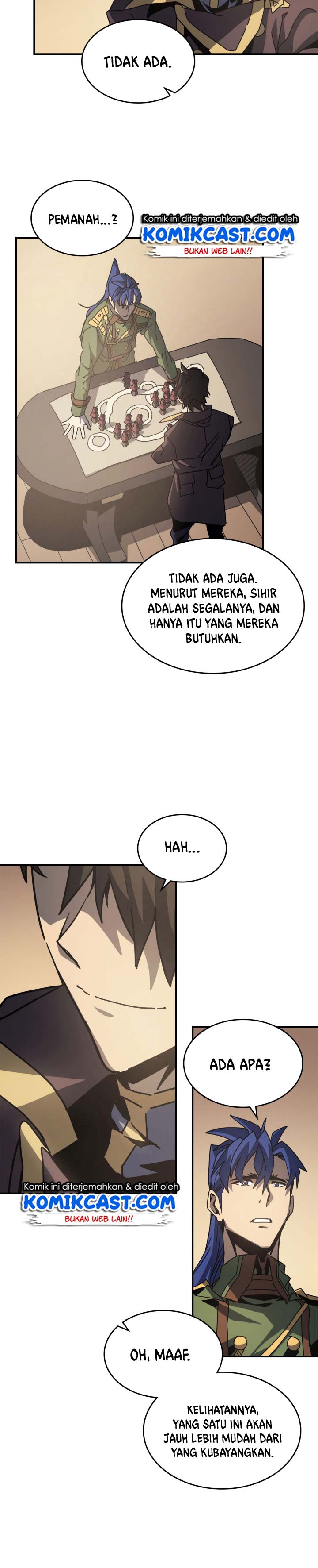 A Returner’s Magic Should Be Special Chapter 138 Gambar 14