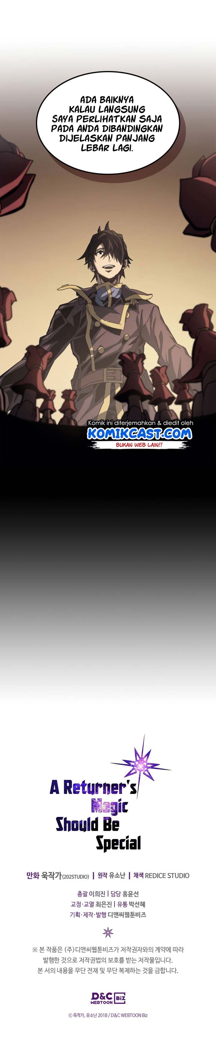 A Returner’s Magic Should Be Special Chapter 138 Gambar 15