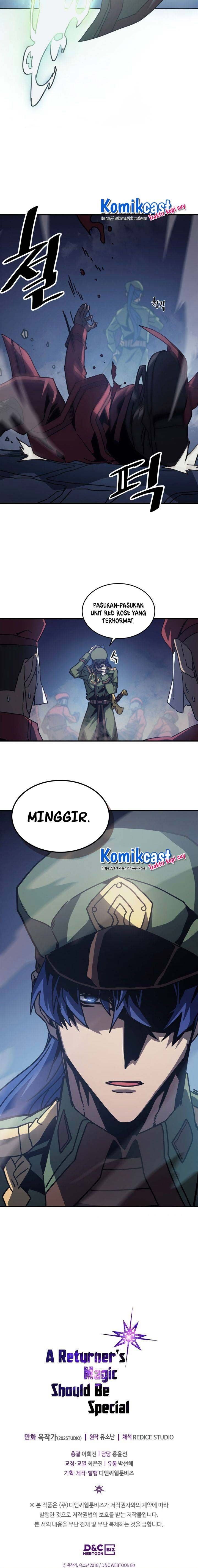 A Returner’s Magic Should Be Special Chapter 139 Gambar 15