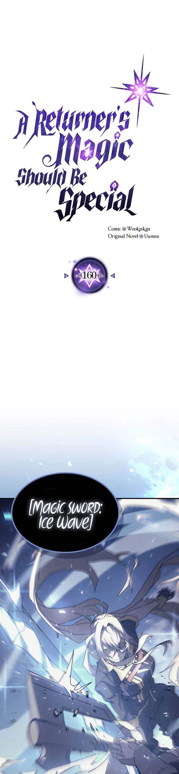 A Returner’s Magic Should Be Special Chapter 160 Gambar 1