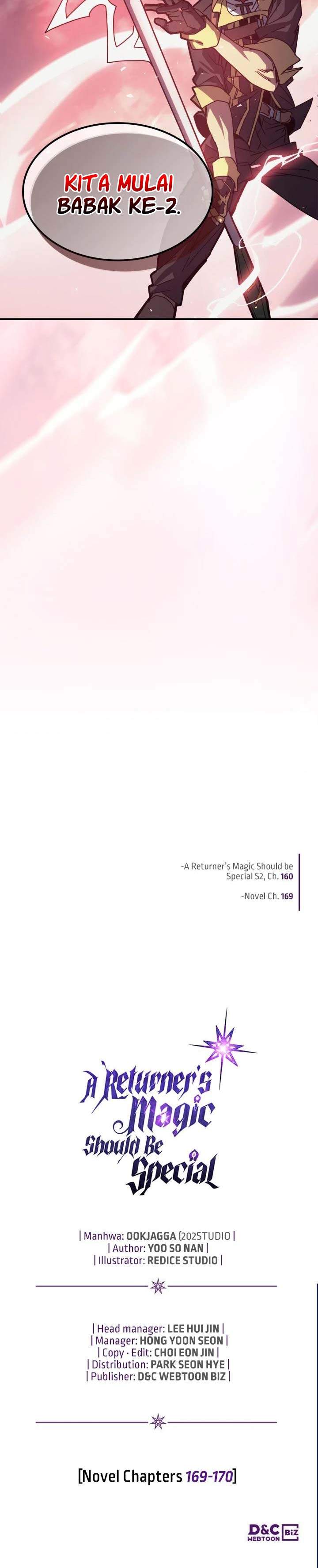 A Returner’s Magic Should Be Special Chapter 160 Gambar 36