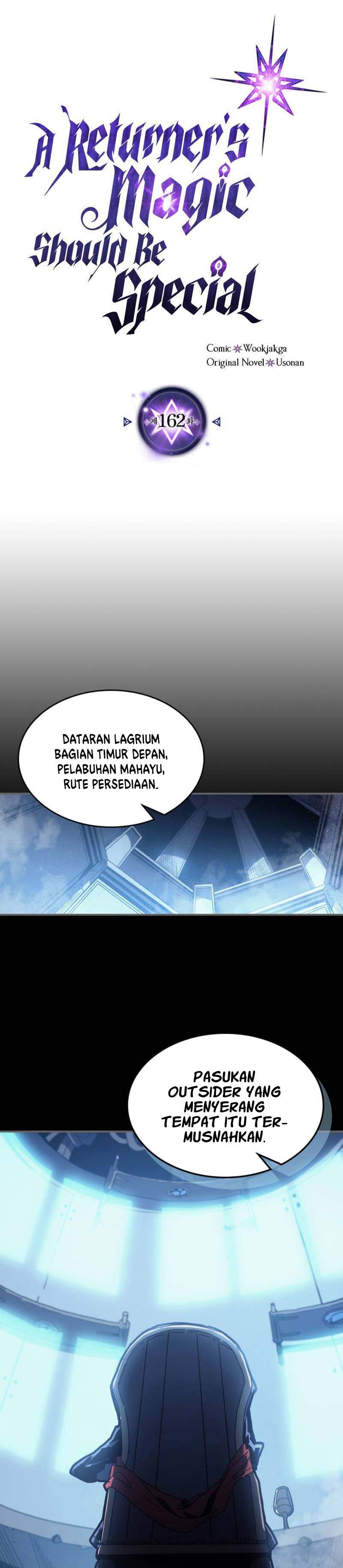 A Returner’s Magic Should Be Special Chapter 162 Gambar 1