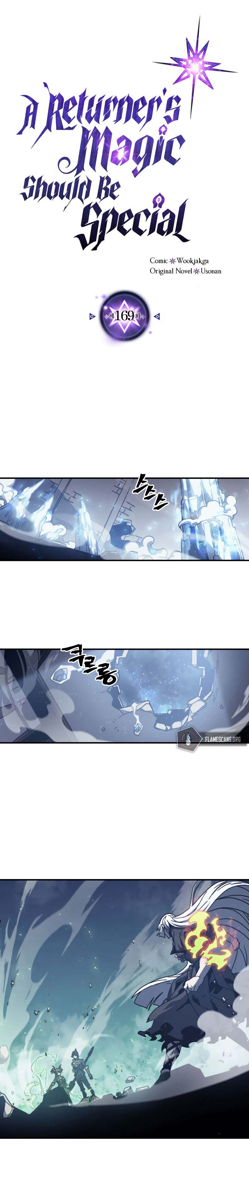 A Returner’s Magic Should Be Special Chapter 169 Gambar 1