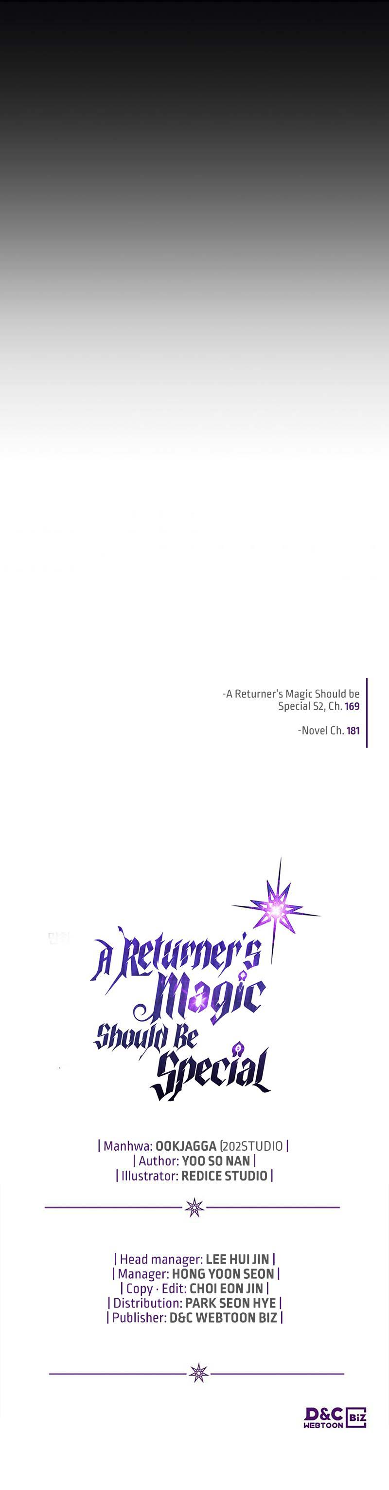 A Returner’s Magic Should Be Special Chapter 169 Gambar 25