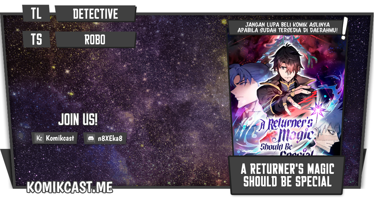 A Returner’s Magic Should Be Special Chapter 171 Gambar 1