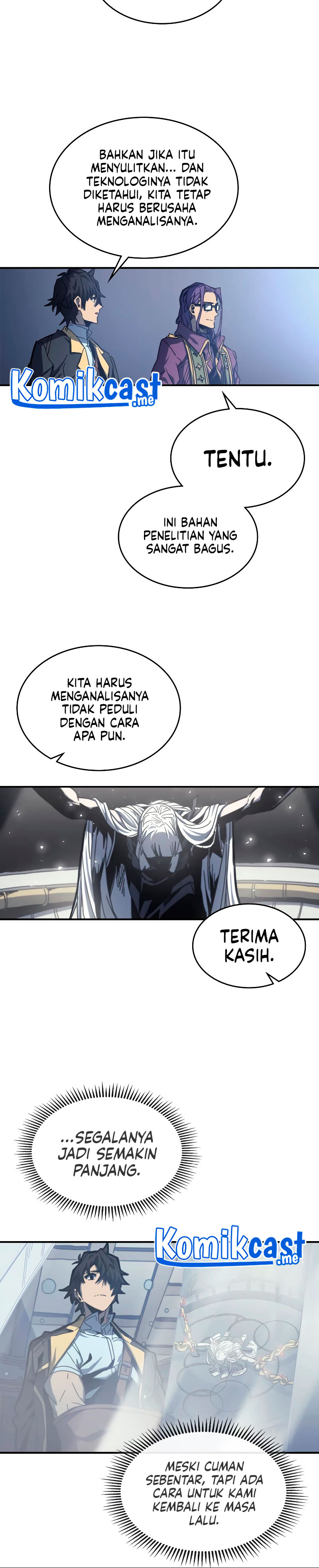A Returner’s Magic Should Be Special Chapter 171 Gambar 4