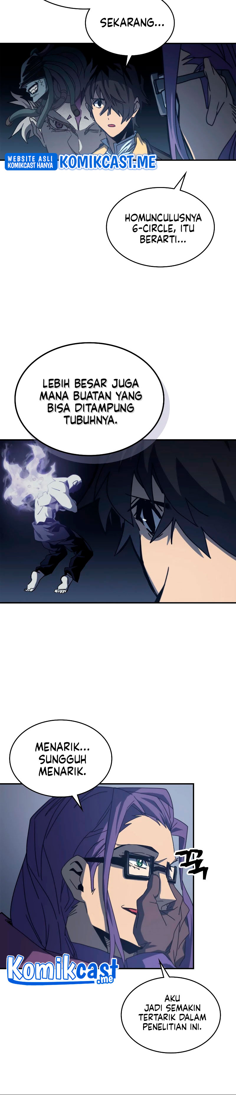 A Returner’s Magic Should Be Special Chapter 171 Gambar 7