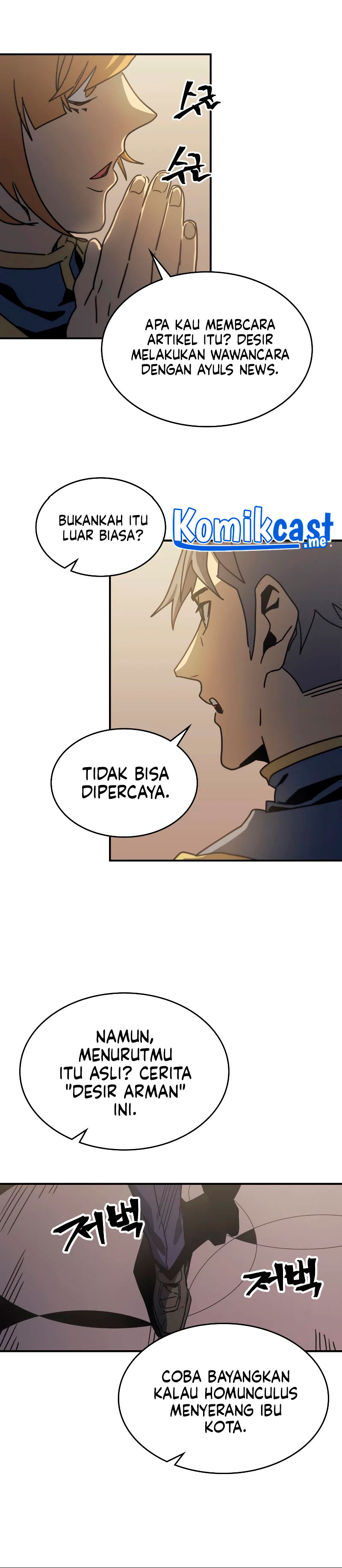 A Returner’s Magic Should Be Special Chapter 171 Gambar 22