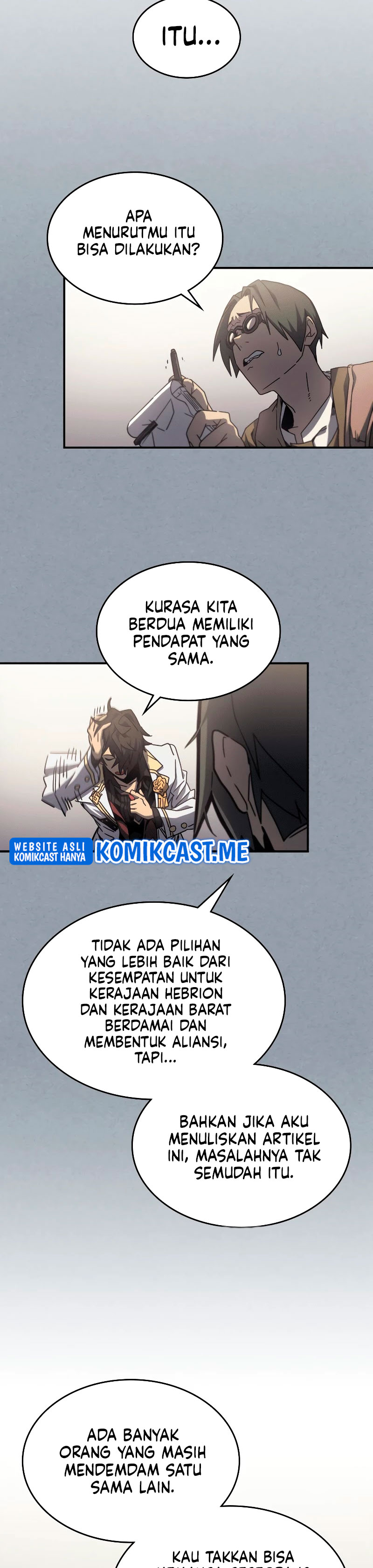 A Returner’s Magic Should Be Special Chapter 171 Gambar 24