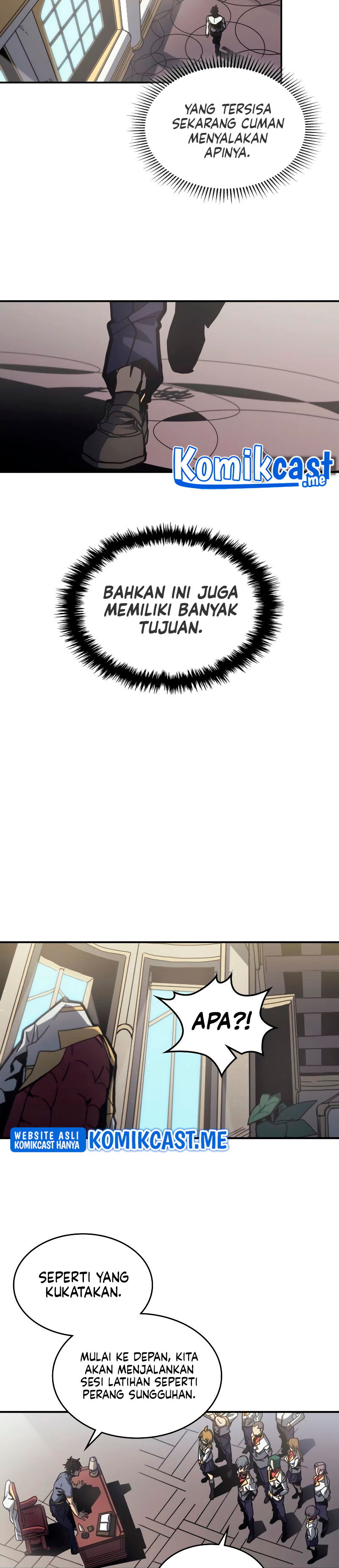 A Returner’s Magic Should Be Special Chapter 171 Gambar 27