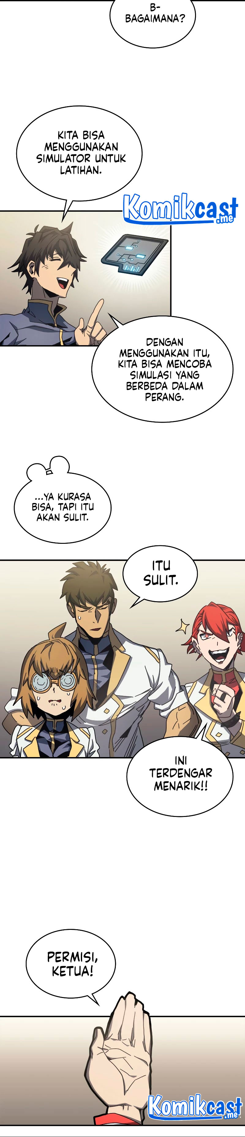 A Returner’s Magic Should Be Special Chapter 171 Gambar 28