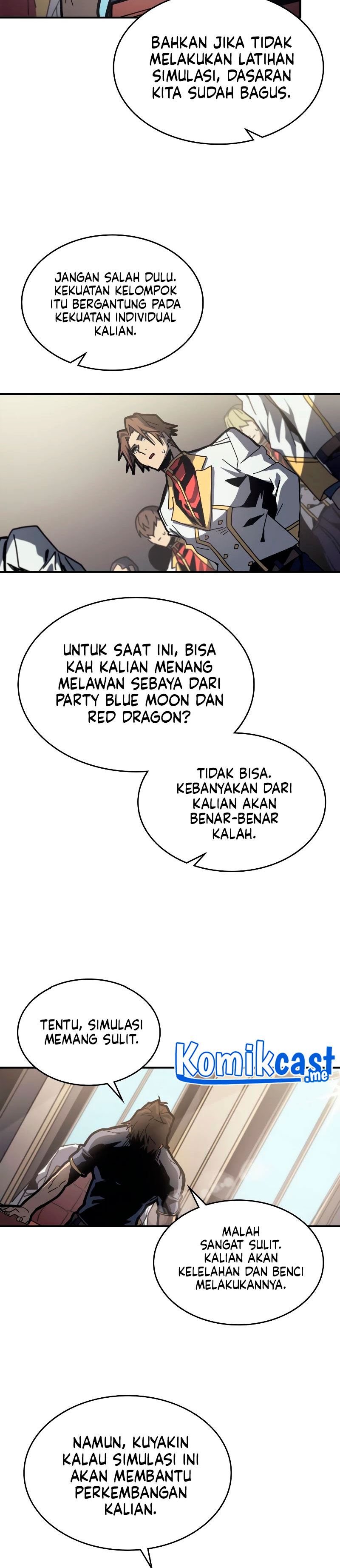 A Returner’s Magic Should Be Special Chapter 171 Gambar 30