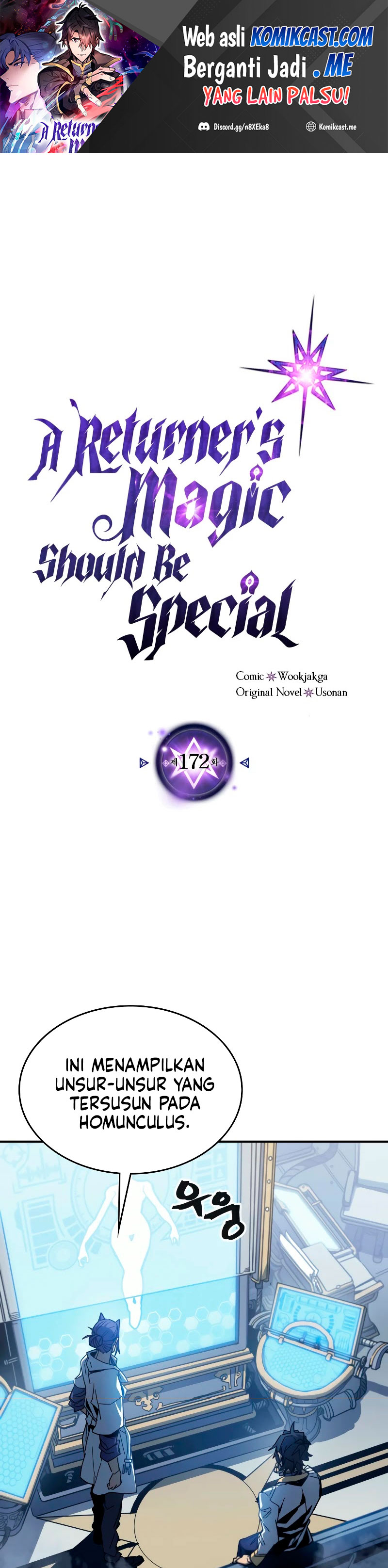 A Returner’s Magic Should Be Special Chapter 172 Gambar 2