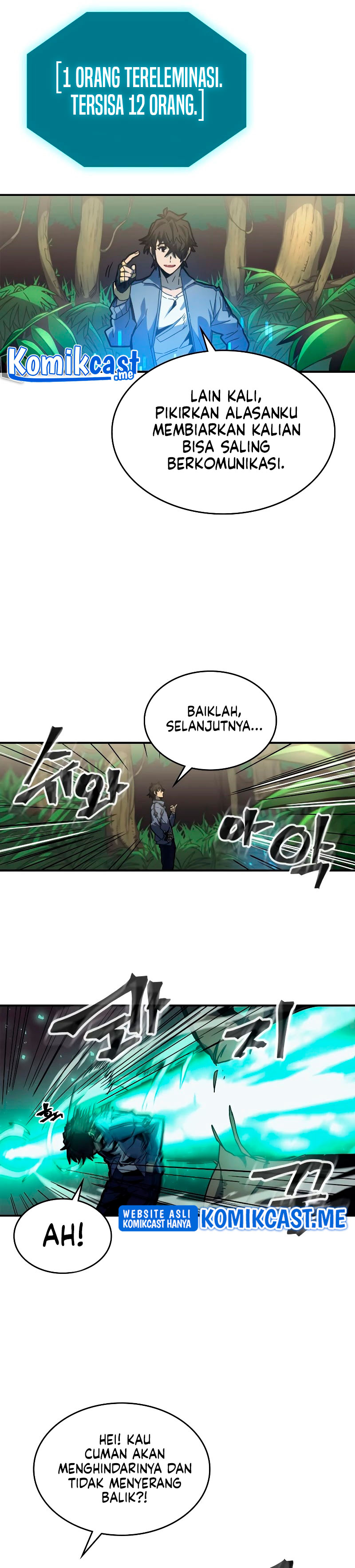 A Returner’s Magic Should Be Special Chapter 172 Gambar 18