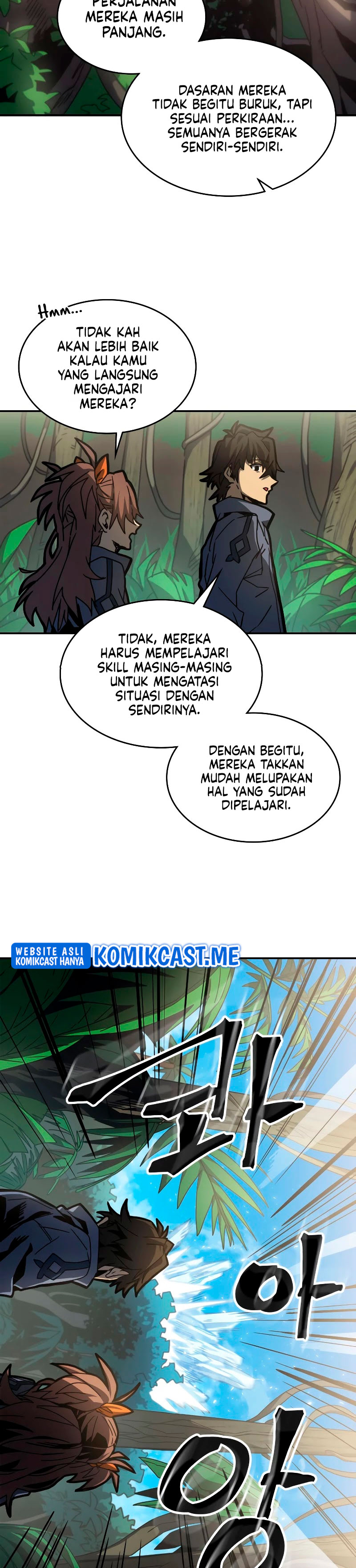 A Returner’s Magic Should Be Special Chapter 172 Gambar 20
