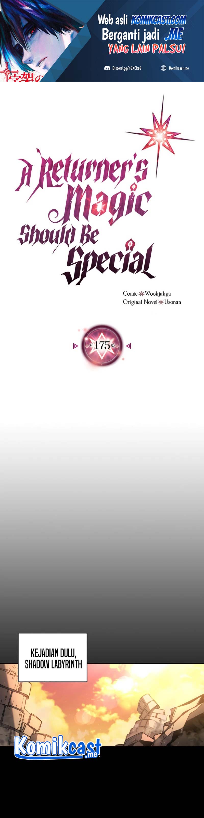 A Returner’s Magic Should Be Special Chapter 175 Gambar 2