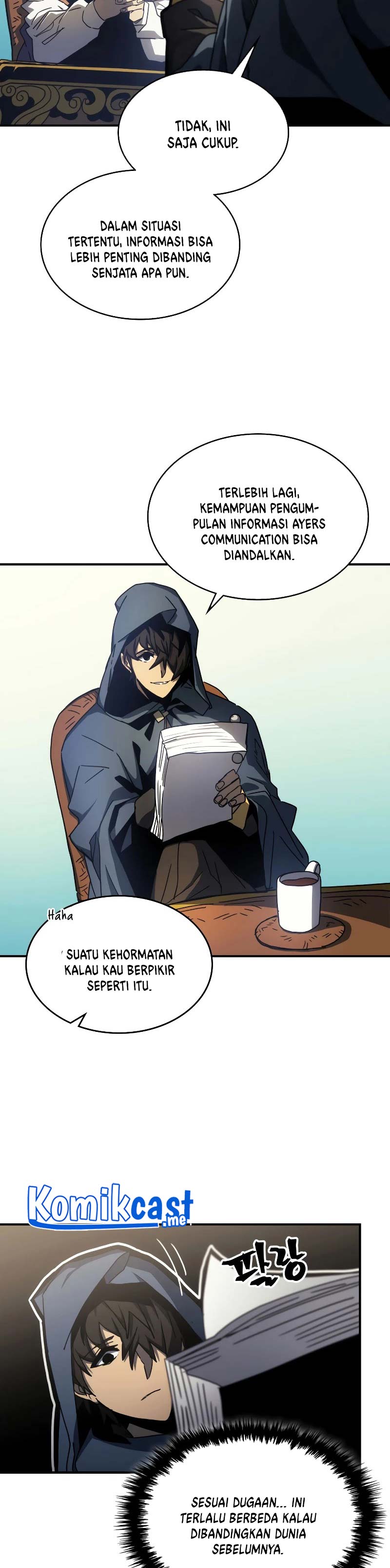 A Returner’s Magic Should Be Special Chapter 175 Gambar 10