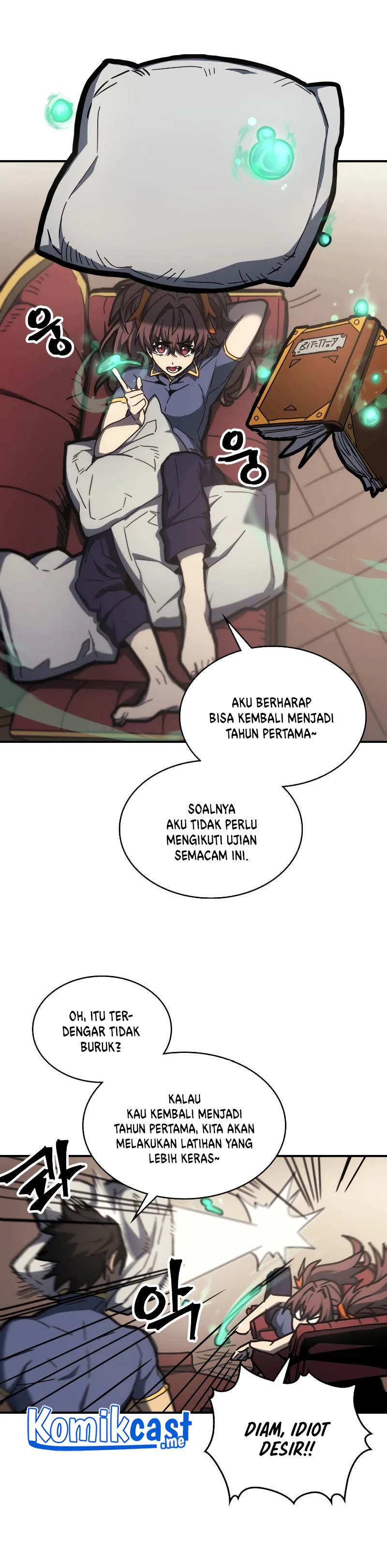 A Returner’s Magic Should Be Special Chapter 175 Gambar 19