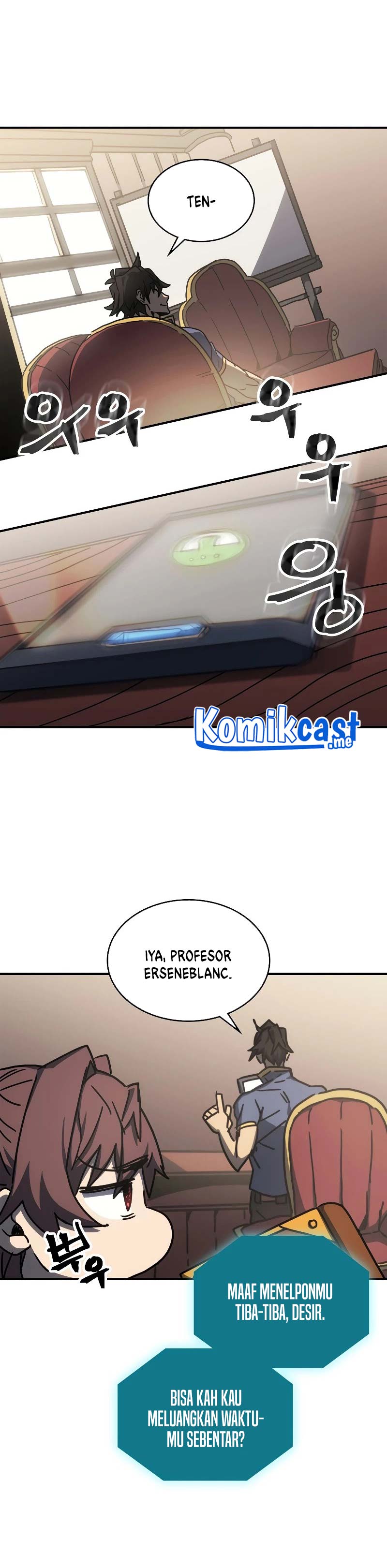 A Returner’s Magic Should Be Special Chapter 175 Gambar 22