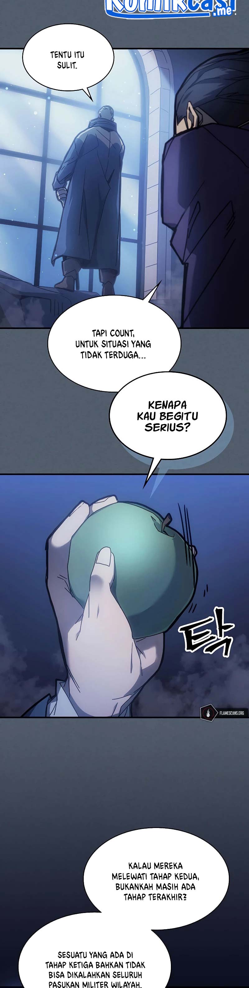 A Returner’s Magic Should Be Special Chapter 181 Gambar 4