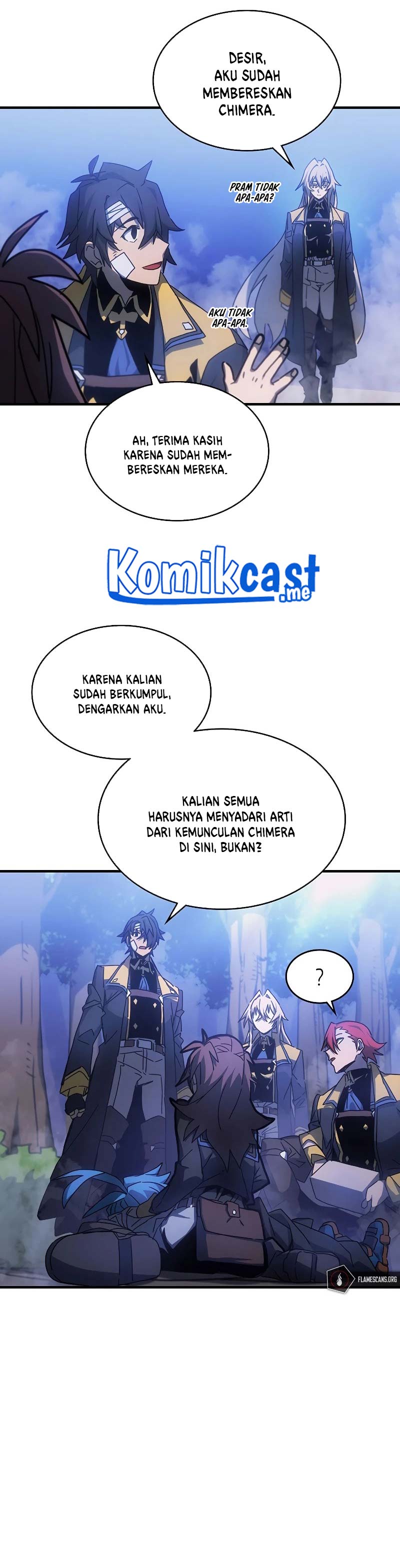 A Returner’s Magic Should Be Special Chapter 181 Gambar 15