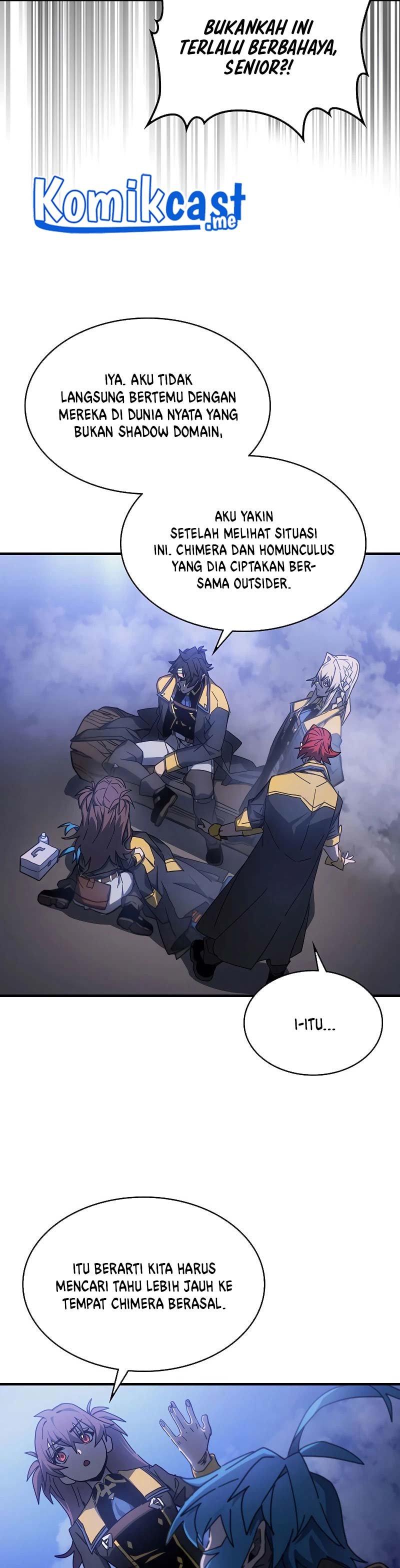 A Returner’s Magic Should Be Special Chapter 181 Gambar 17